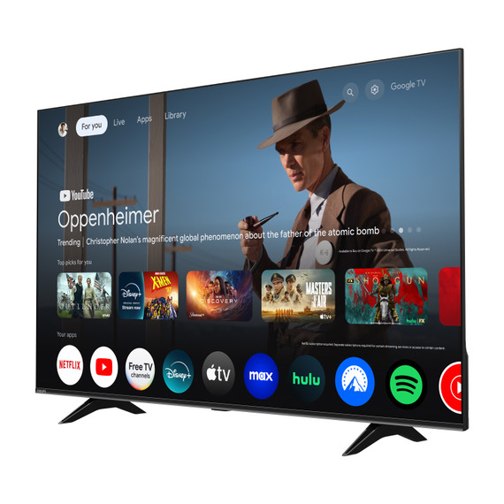 Philips 55" Class 4K 2160p 60Hz UHD LED Google Smart TV 55PUL7552/F7