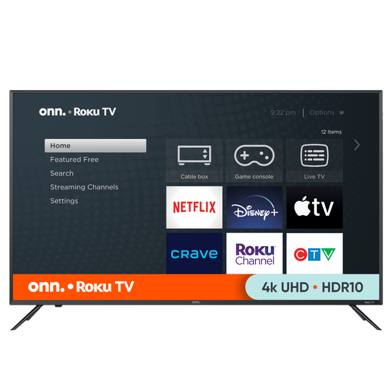 Roku 50" Class 4K 2160p 60Hz LED Roku Smart TV 100012585