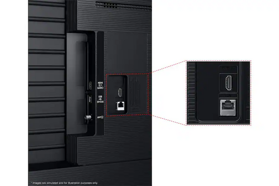 Samsung 58" Class 4K 2160p 60Hz UHD LED Smart TV UN58U7900FFXZA 