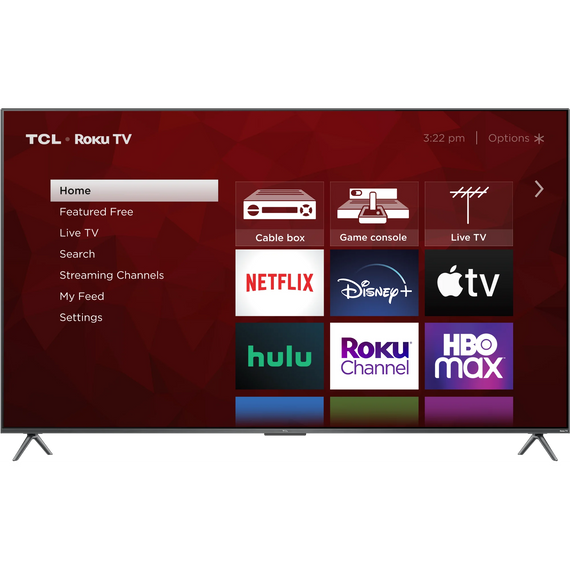 TCL 85" Class 4K 2160p 60Hz UHD LED Smart TV 85S410R