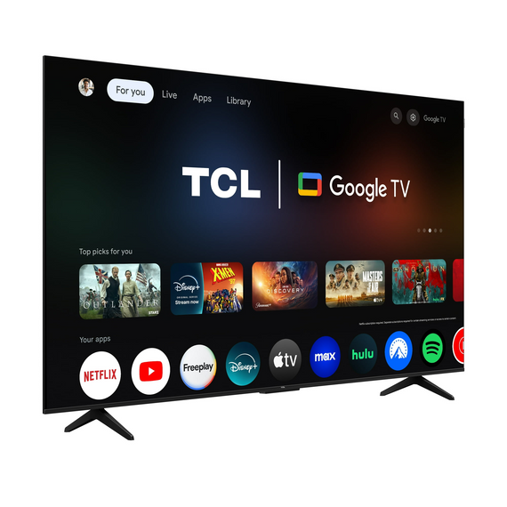 TCL 75"Class 4K 2160p 60Hz QLED Smart TV 75Q51K