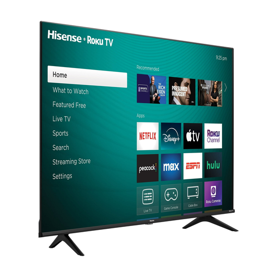Hisense 85" Class 4K 2160p 60Hz UHD LED Roku Smart TV 85R6E4 