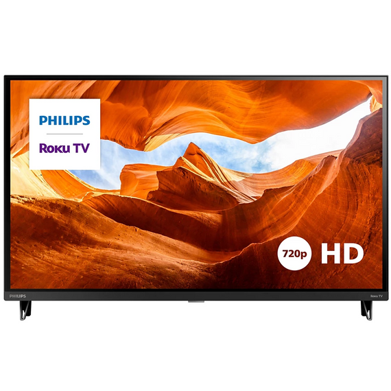 Philips 32" 720p HD LED Roku Smart TV 32PFL6452/F7