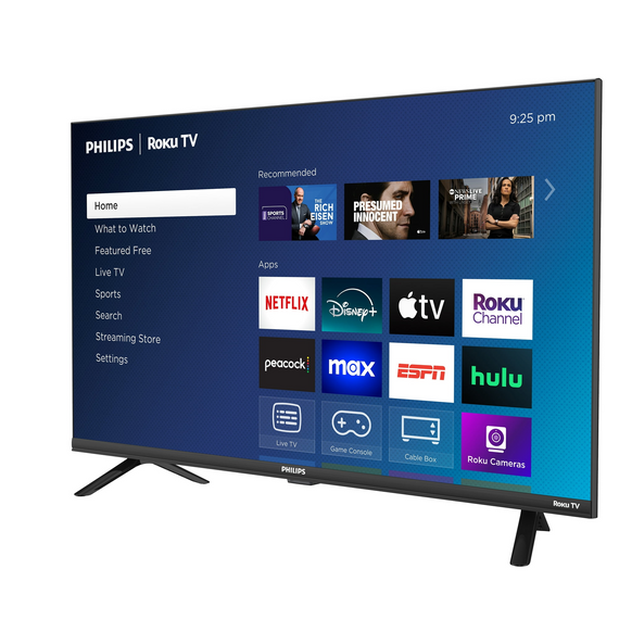 Philips 32" 720p HD LED Roku Smart TV 32PFL6452/F7