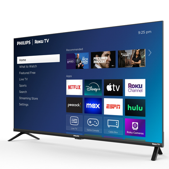 Philips 40" 1080p 60Hz FHD LED Roku Smart TV 40PFL6533/F7