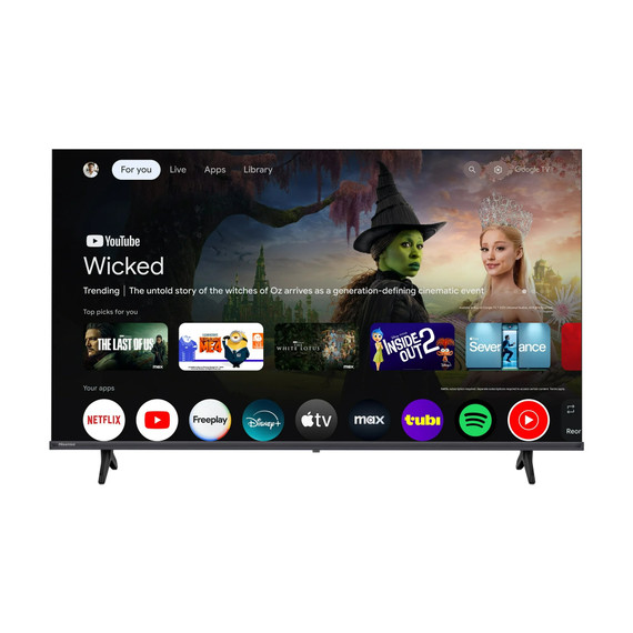 Hisense 32" Class 1080p 60Hz FHD LED Google Smart TV 32H40G 