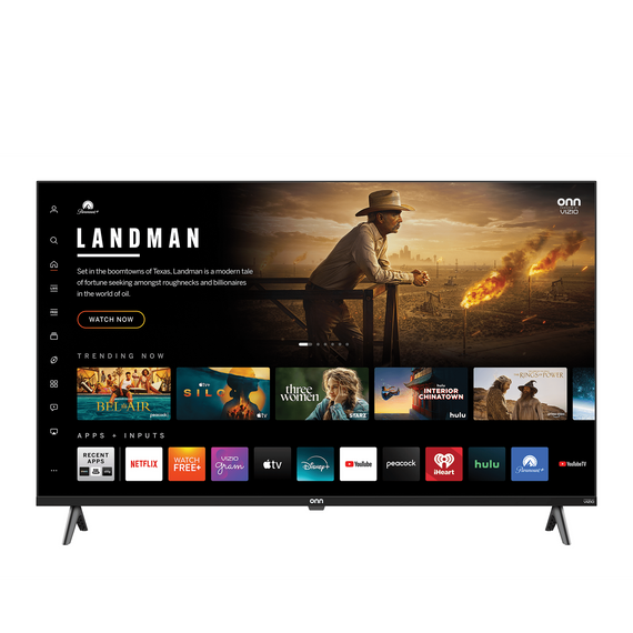 ONN 43" 1080p 60Hz FHD LED Smart TV WFD43S-0830 [MISSING SCREWS]