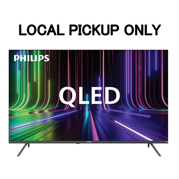 Philips 60" Class 4K 2160p 60Hz QLED Roku Smart TV 60PUL7975/F7
