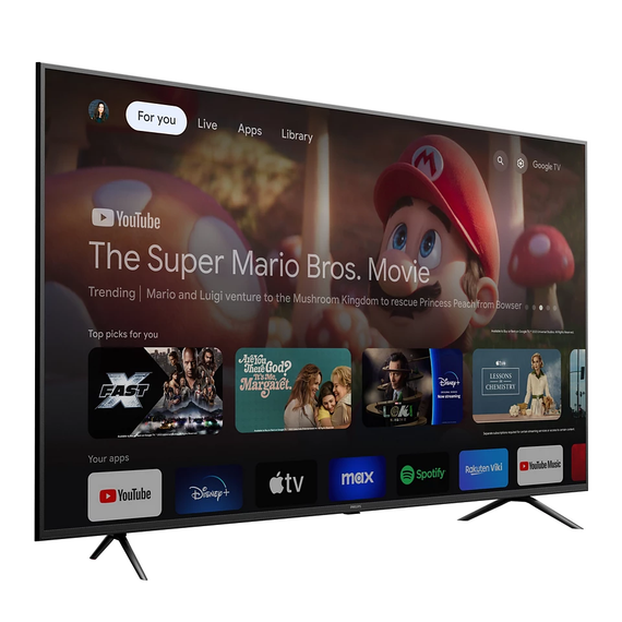 Philips 70" Class 4K 2160p 60Hz UHD LED Google Smart TV 70PUL7553/F7 [NO STANDS]