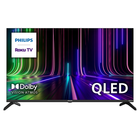 Philips 43" Class 4K 2160po 60Hz QLED Roku Smart TV 43PUL7975/F7