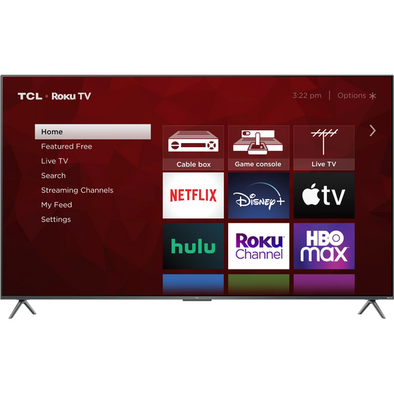 TCL 85" Class 4K 2160p 60Hz UHD LED Smart TV 85S410R [MISSING STANDS]