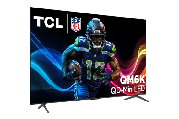 TCL 65" Class 4K 2160p 144Hz QLED Smart TV 65QM6K 