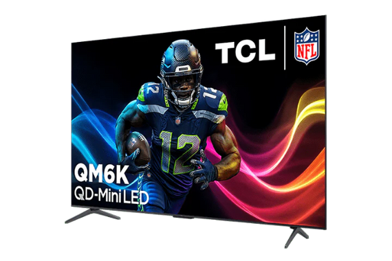 TCL 65" Class 4K 2160p 144Hz QLED Smart TV 65QM6K 