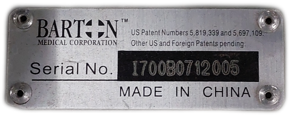 Barton I-700 Convertible Medical Exam Chair Treatment Table