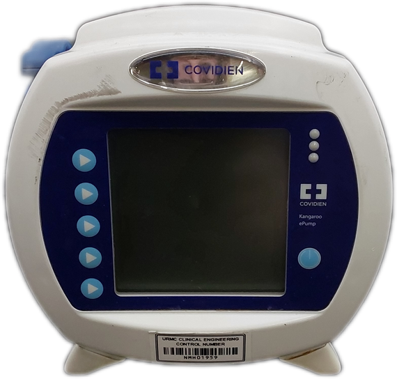 Covidien Kangaroo HP111617 Enteral Feeding Pump Medical Infusion Device