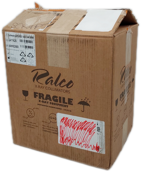Ralco R 221 ACS DHHS Beam Limiting Device 