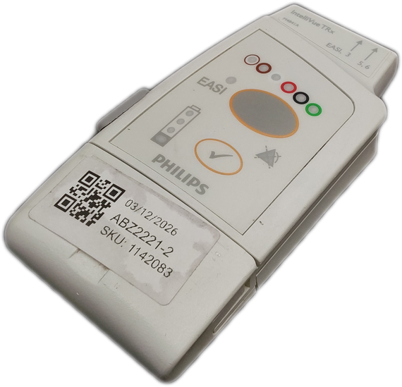 Philips IntelliVue TRx M4841A Telemetry Transmitter 