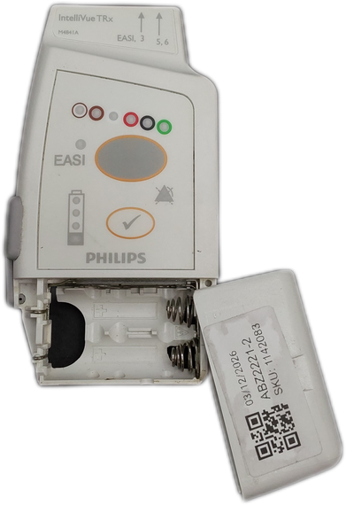 Philips IntelliVue TRx M4841A Telemetry Transmitter 