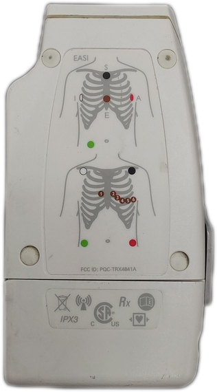Philips IntelliVue TRx M4841A Telemetry Transmitter 
