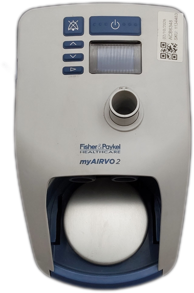 Fisher & Paykel myAirvo 2 Humidifier Medical Device Unit w/ Power Cable