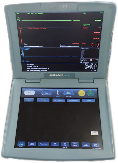 Maquet CARDIOSAVE Hybrid IABP Intra-Aortic Balloon Pump