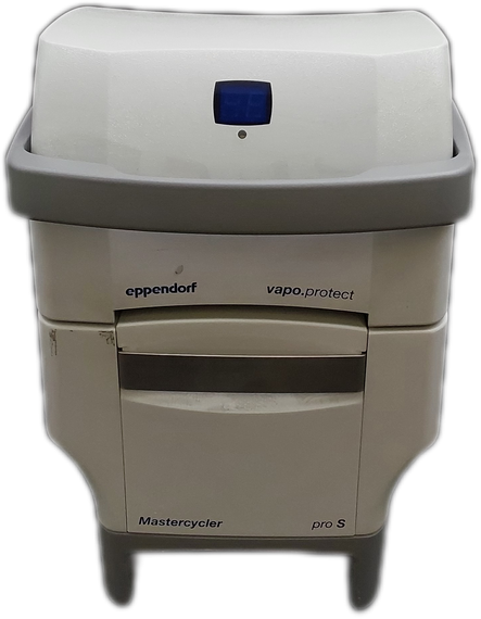  Eppendorf Mastercycler Pro S Thermal Cycler Vapo Protect