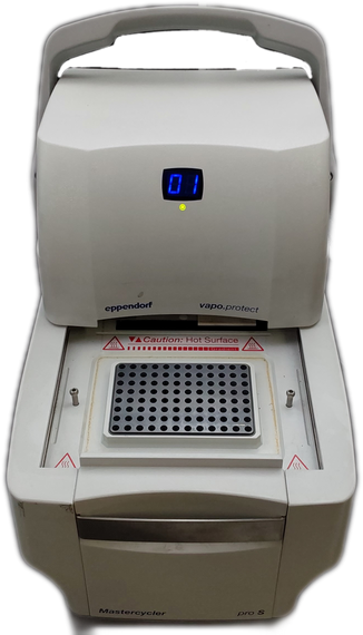  Eppendorf Mastercycler Pro S Thermal Cycler Vapo Protect