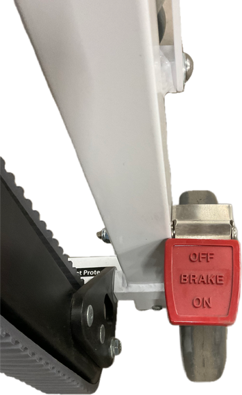 Ferno 59-E EZ Glide 500lb Emergency Evacuation Stair Chair Rescue Transport