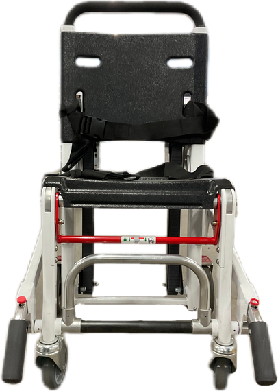 Ferno 59-E EZ Glide 500lb Emergency Evacuation Stair Chair Rescue Transport