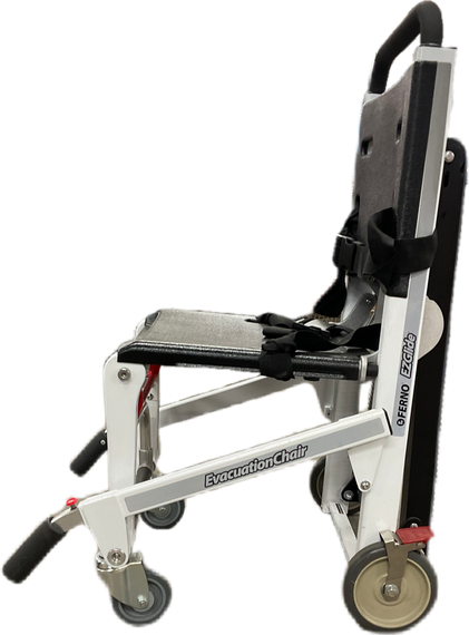 Ferno 59-E EZ Glide 500lb Emergency Evacuation Stair Chair Rescue Transport