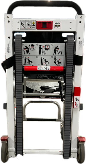 Ferno 59-E EZ Glide 500lb Emergency Evacuation Stair Chair Rescue Transport