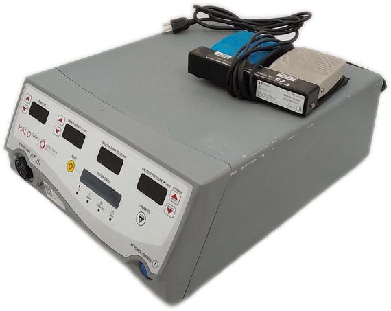Halo Flex 1190A-115A Energy Generator Medical Device w/ Footswitch