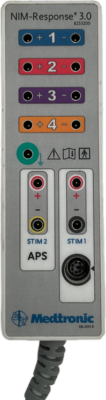 Medtronic NIM-Response 3.0 Monitor w/ Probe Breakout Adapter