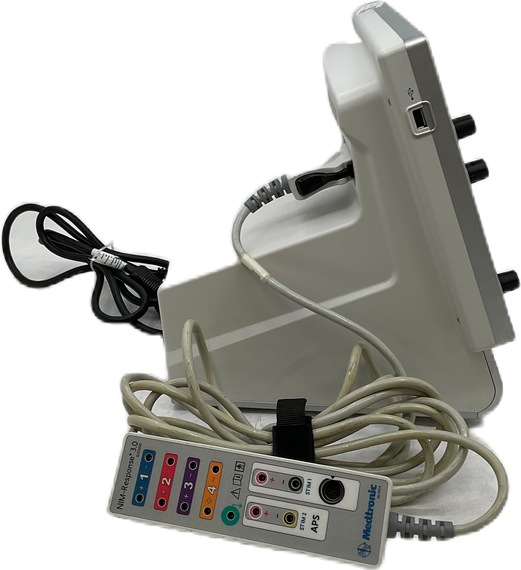 Medtronic NIM-Response 3.0 Monitor w/ Probe Breakout Adapter