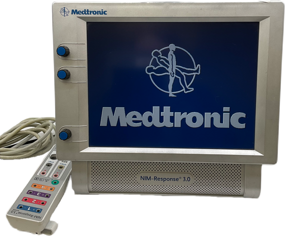 Medtronic NIM-Response 3.0 Monitor w/ Probe Breakout Adapter