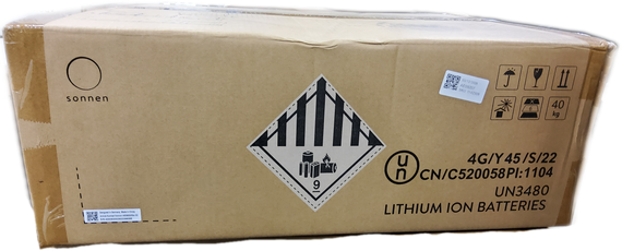 Sonnen Module 4 Lithium Iron Phosphate 10kWh Solar Battery