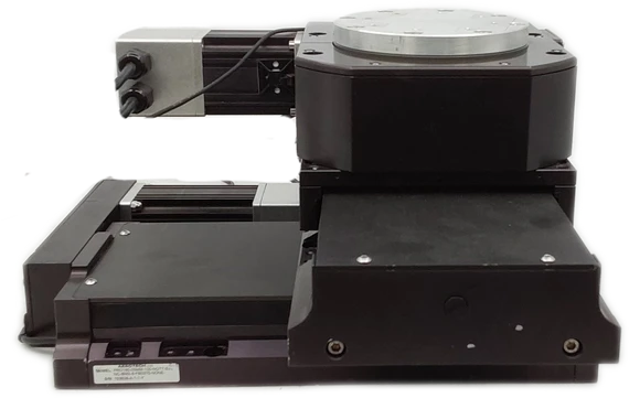 Aerotech Two Pro165 Precision Linear Stages XY + AGR-100 Rotary System