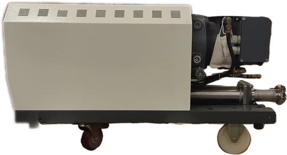 Alcatel ACP120 Vacuum Pump w/ Manual 