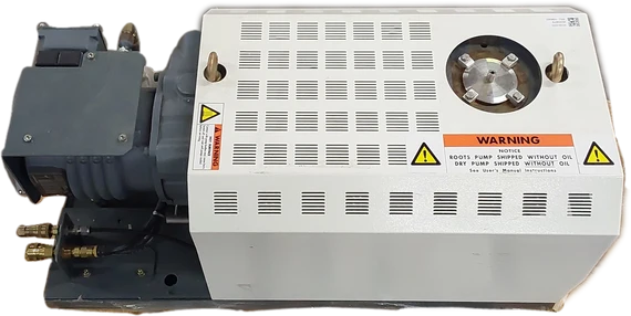 Alcatel ACP120 Vacuum Pump w/ Manual 