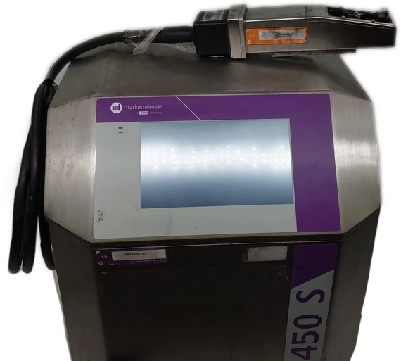 Markem Imaje 9450S Industrial Inkjet Coding Marking Printer