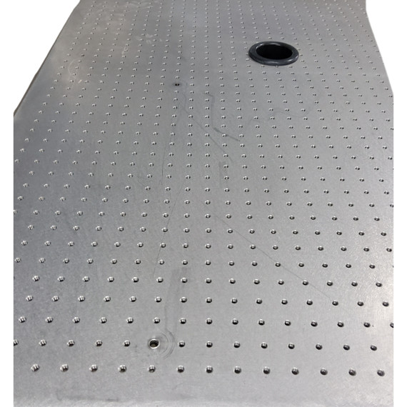 Newport 180x120x6cm Optical Breadboard Table 1x1 Inch Spacing