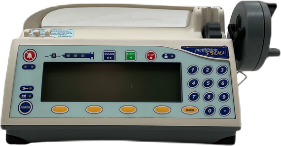 Smiths Medical Medfusion 3500 Syringe Infusion Pump