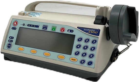 Smiths Medical Medfusion 3500 Syringe Infusion Pump