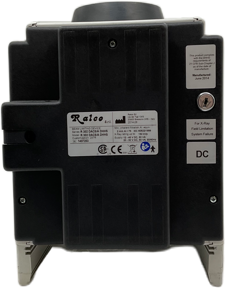 X-Ray Collimator R 302 DACS/A DHHS Medical Lab Equipment R302