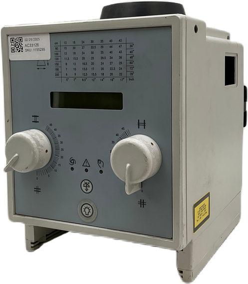 X-Ray Collimator R 302 DACS/A DHHS Medical Lab Equipment R302