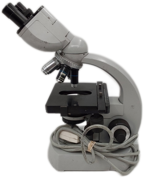 Carl Zeiss 3925 60-9004 Compound Binocular Microscope W/ 5 Objectives