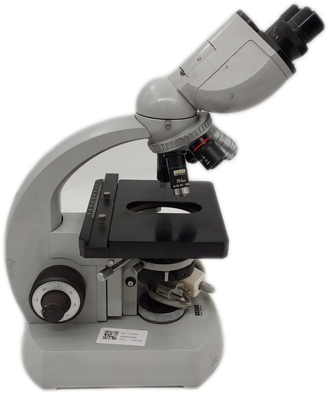 Carl Zeiss 3925 60-9004 Compound Binocular Microscope W/ 5 Objectives