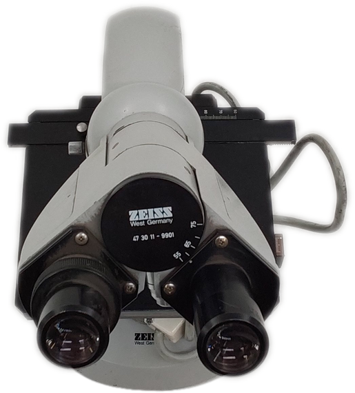 Carl Zeiss 3925 60-9004 Compound Binocular Microscope W/ 5 Objectives