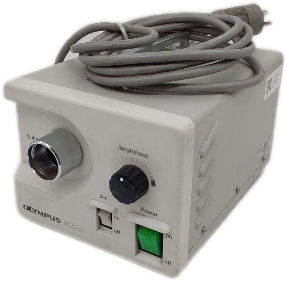 CLK-4 CLK4 Halogen Fiber Optic Light Source Illuminator 