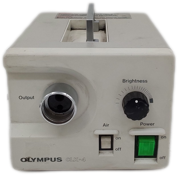 CLK-4 CLK4 Halogen Fiber Optic Light Source Illuminator 